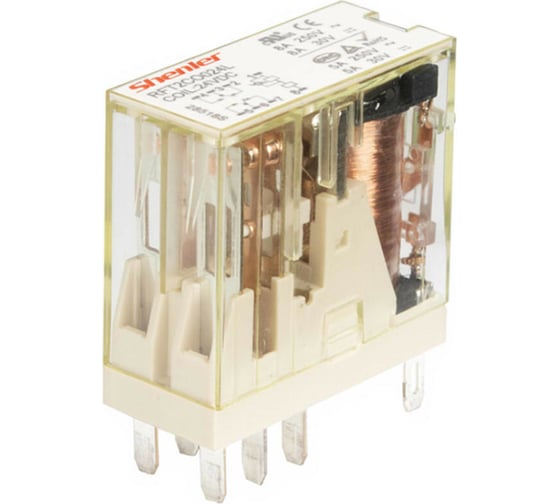 Реле Shenler 2c 110v dc RFT2CO110 1
