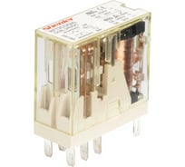 Реле Shenler 2c 110v dc + светодиод + диод RFT2CO110LD