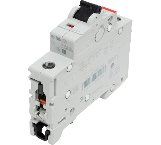 Автоматический мод. выключатель ABB  1п C 10А S201 6кА 2CDS251001R0104