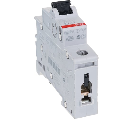 Автоматический модульный выключатель ABB 1п C S201 6кА 32А 2CDS251001R0324
