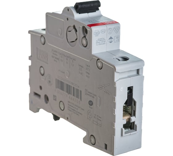 Автоматический модульный выключатель ABB 1п C S201 6кА 32А 2CDS251001R0324