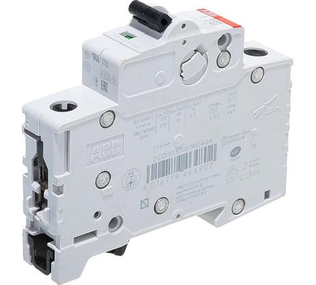 Автоматический модульный выключатель ABB 1п C S201 6кА 40А 2CDS251001R0404