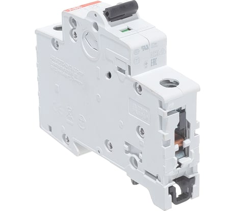 Автоматический модульный выключатель ABB 1п C S201 6кА 4А 2CDS251001R0044