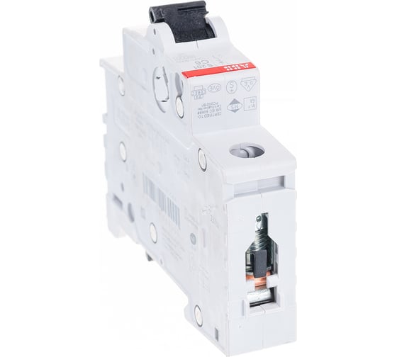 Автоматический модульный выключатель ABB 1п C S201 6кА 6А 2CDS251001R0064