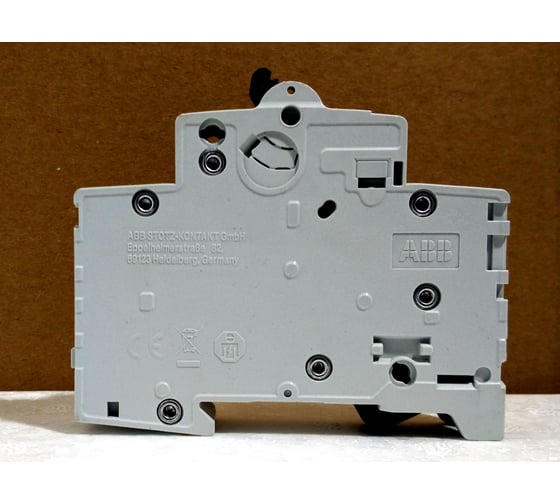 Автоматический модульный выключатель ABB 1п C S201 6кА 6А 2CDS251001R0064