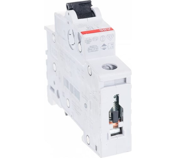 Автоматический модульный выключатель ABB 1п C S201 6кА 6А 2CDS251001R0064