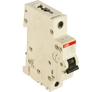 Автоматический модульный выключатель ABB 1п C S201 6кА 50А 2CDS251001R0504