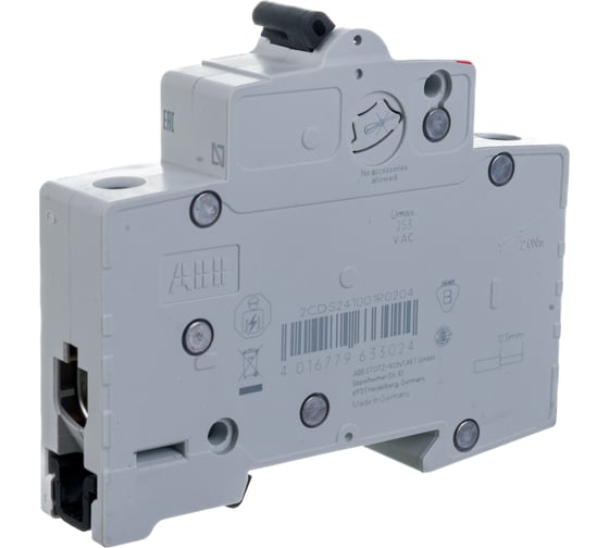 Автоматический модульный выключатель ABB 1п C SH201L 4.5кА 20А 2CDS241001R0204