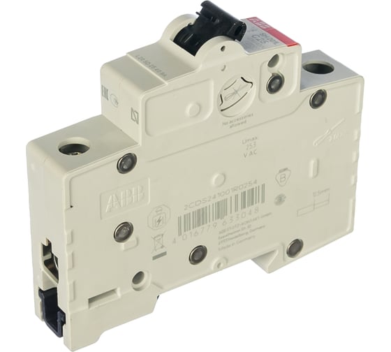 Модульный автомат ABB 1п C SH201L 4.5кА 25А 2CDS241001R0254