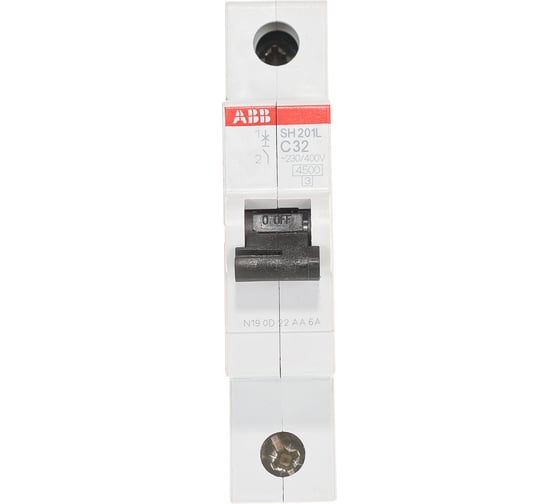 Автомат модульный ABB 1п C SH201L 4.5кА 32А 2CDS241001R0324