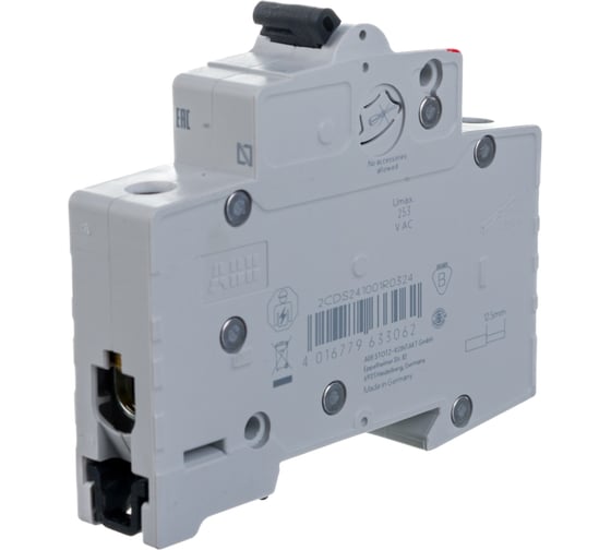 Автомат модульный ABB 1п C SH201L 4.5кА 32А 2CDS241001R0324