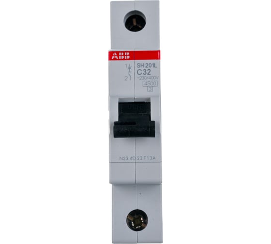 Автомат модульный ABB 1п C SH201L 4.5кА 32А 2CDS241001R0324