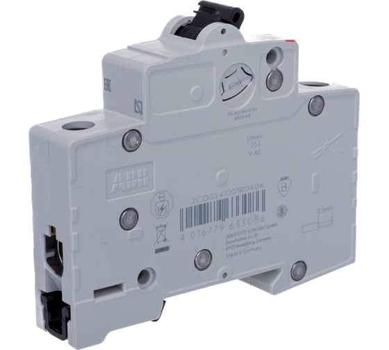 Автоматический модульный выключатель ABB 1п C SH201L 4.5кА 40А 2CDS241001R0404