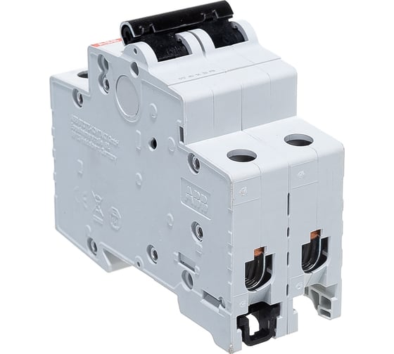 Автоматический модульный выключатель ABB 2п C SH202L 4.5кА 10А 2CDS242001R0104