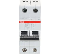 Автоматический модульный выключатель ABB 2п C SH202L 4.5кА 16А 2CDS242001R0164