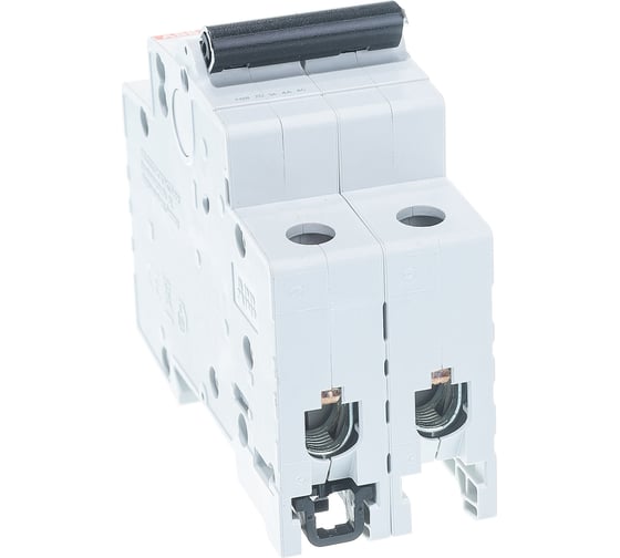 Автоматический модульный выключатель ABB 2п C SH202L 4.5кА 40А 2CDS242001R0404