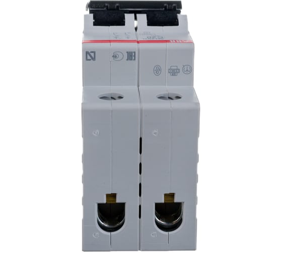 Автоматический модульный выключатель ABB 2п C SH202L 4.5кА 20А 2CDS242001R0204