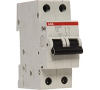 Автоматический модульный выключатель ABB 2п C SH202L 4.5кА 6А 2CDS242001R0064