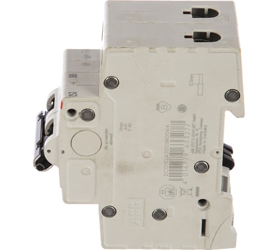 Автоматический модульный выключатель ABB 2п C SH202L 4.5кА 6А 2CDS242001R0064