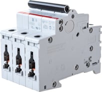 Автоматический модульный выключатель ABB 3п C S203 6кА 10А 2CDS253001R0104