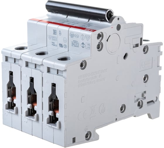 Автомат модульный ABB 3п C S203 6кА 16А 2CDS253001R0164
