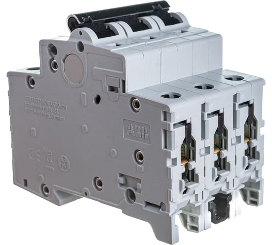 Автоматический модульный выключатель ABB 3п C S203 6кА 20А 2CDS253001R0204