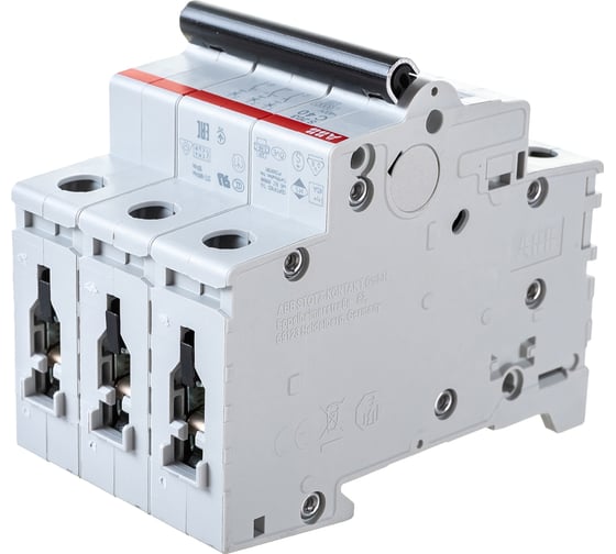 Автоматический модульный выключатель ABB 3п C S203 6кА 40А 2CDS253001R0404