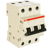Автоматический модульный выключатель ABB 3п C SH203L 4.5кА 16А 2CDS243001R0164