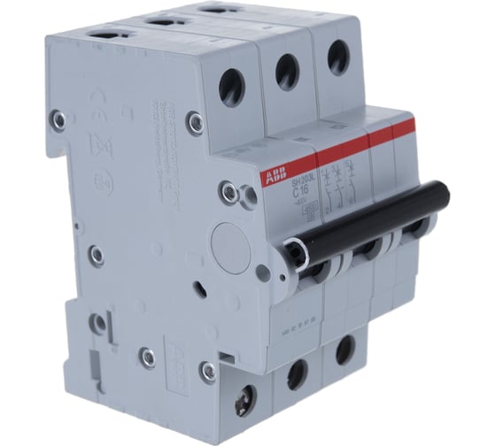 Автоматический модульный выключатель ABB 3п C SH203L 4.5кА 16А 2CDS243001R0164