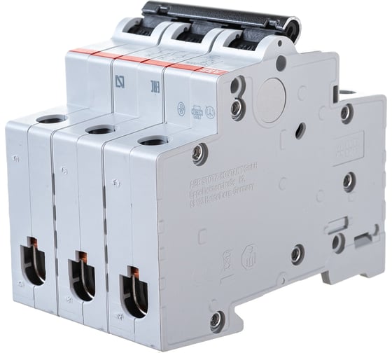 Автоматический модульный выключатель ABB 3п C SH203L 4.5кА 6А 2CDS243001R0064