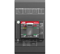 Автоматический выключатель ABB трехполюсный XT1B 160 TMD 160-1600 F F 1SDA066809R1