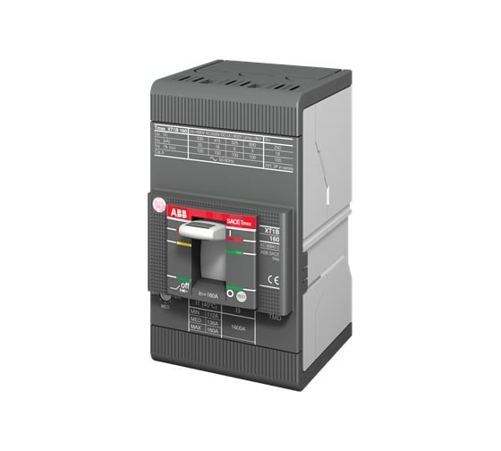 Автоматический выключатель ABB XT1B 160 TMD32-450 32A 3p F F 1SDA066802R1 1
