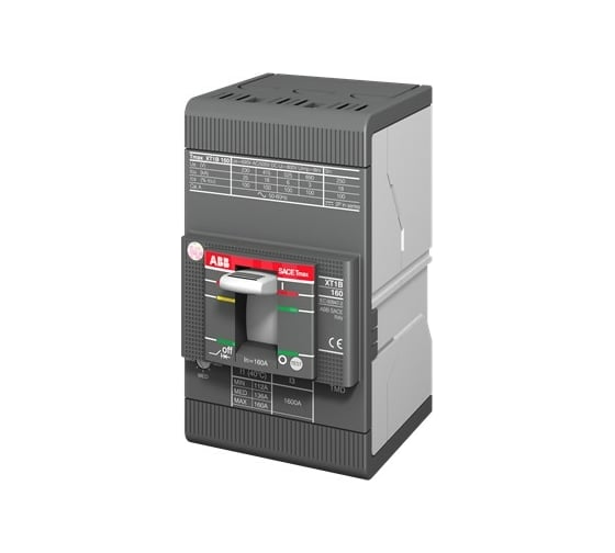 Автоматический выключатель ABB XT1B 160 TMD40-450 40A 3p F F 1SDA066803R1