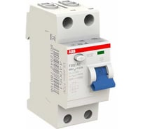 Устройство защитного отключения ABB 2п 40А 30мА F202 АС (ELC2CSF202001R1400) 2CSF202001R1400