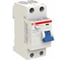 Устройство защитного отключения ABB 2п 40А 30мА F202 АС (ELC2CSF202001R1400) 2CSF202001R1400 1