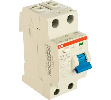 УЗО ABB 2CSF202001R3630 F202