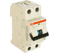 Автоматический выключатель дифференциального тока ABB 1п+N C 30mA AC 6kA DS201 20A 2CSR255040R1204