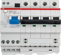 Автоматический выключатель дифференциального тока ABB 4п C 30mA AC 6kA DS204 16A 2CSR254001R1164