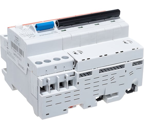 Автоматический выключатель дифференциального тока ABB 4п C 30mA AC 6kA DS204 25A 2CSR254001R1254