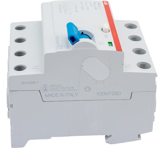 Выключатель дифференциального тока ABB 2CSF204001R3400 F204 4п AC 40A 300mA