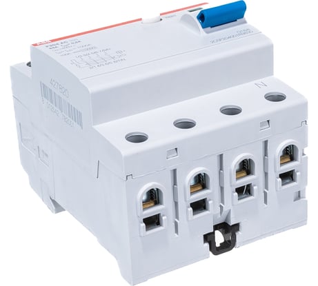 Выключатель дифференциального тока ABB 2CSF204001R3630 F204 4п AC 63A 300mA