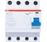 Выключатель дифференциального тока ABB 2CSF204001R3630 F204 4п AC 63A 300mA 3