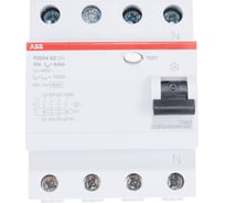 Выключатель дифференциального тока ABB 4п 25A 30mA тип AC FH204 2CSF204004R1250 15172192