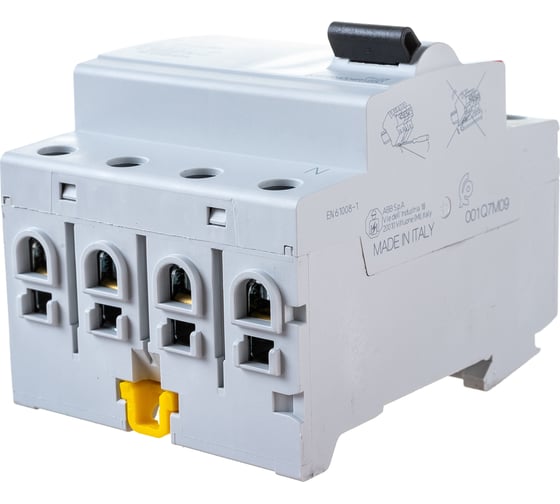 Выключатель дифференциального тока ABB 4п 25A 30mA тип AC FH204 2CSF204004R1250