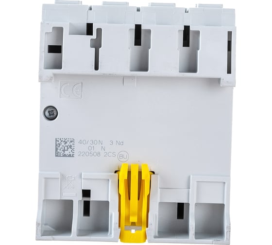 Выключатель диффиренциального тока ABB 4п 40A 30mA тип AC FH204 2CSF204002R1400