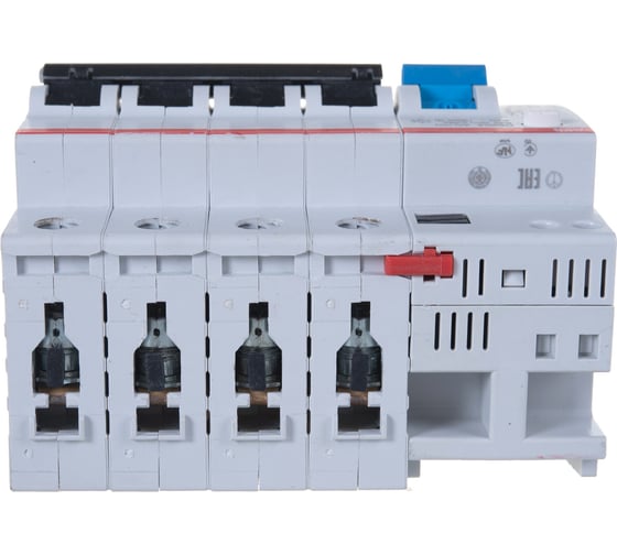 Автоматический выключатель дифференциального тока ABB 4п C 30mA AC 6kA DS204 40A 2CSR254001R1404