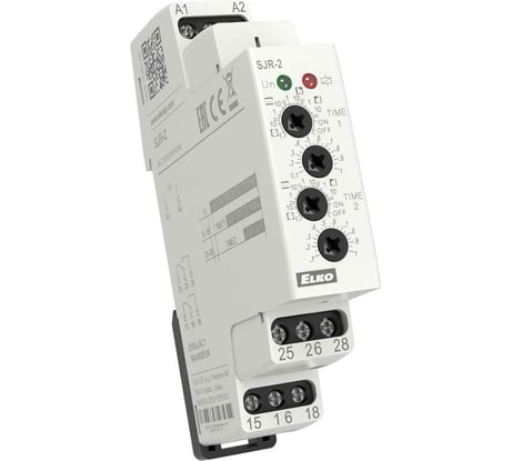 Двухуровневое реле задержки ELKO EP SJR-2/230V AC 230V 00000000023