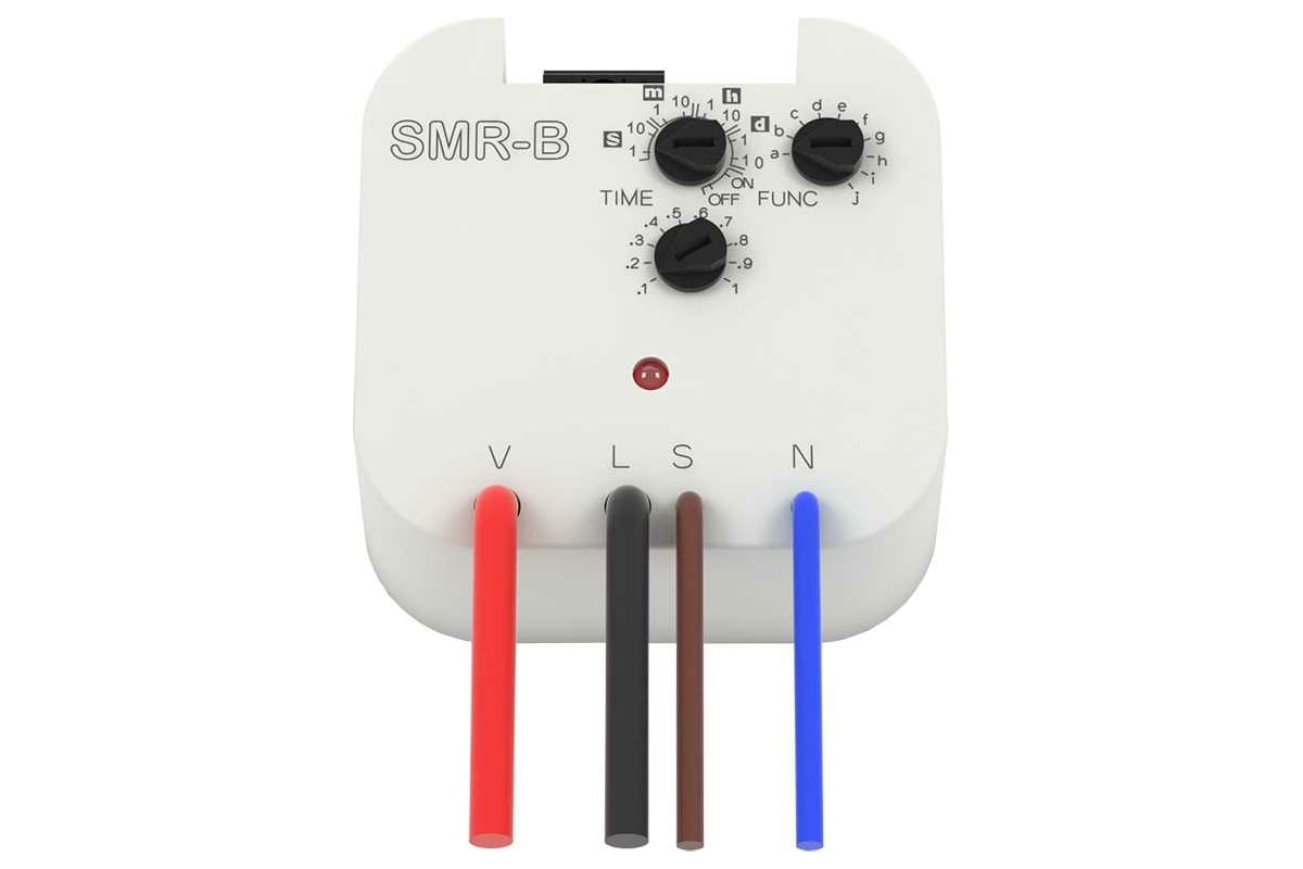 Мультифункциональное реле ELKO EP SMRB AC 230V 00000000138 выгодная