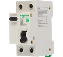 Автоматический выключатель дифференциального тока 1п+N 16А С 30mA тип AC 4.5кА EASY 9 Systeme Electric EZ9D34616