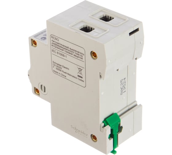 Дифавтомат EASY 9 1п+N С 25A 30mA AC 4.5кА Systeme Electric EZ9D34625